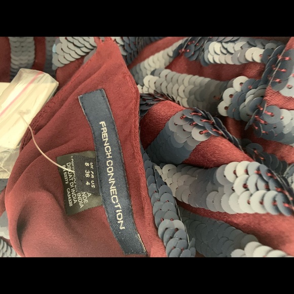 Sequin stripes - Picture 3 of 4